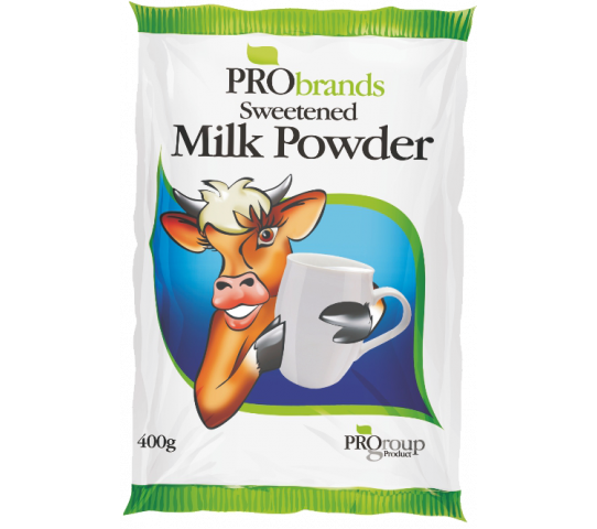 Probrands Sweetened Powdered Milk 400G