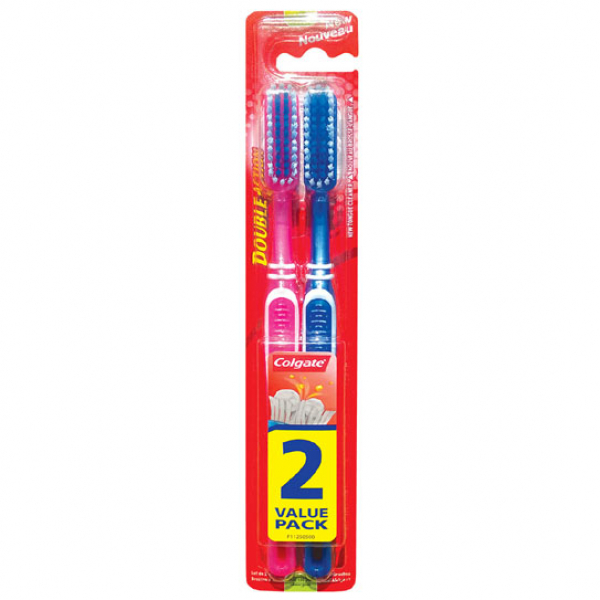 Colgate Toothbrush Double Action Twin Pack EACH