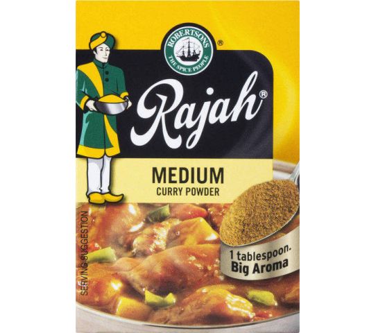 Rajah Curry Powder Medium 50G