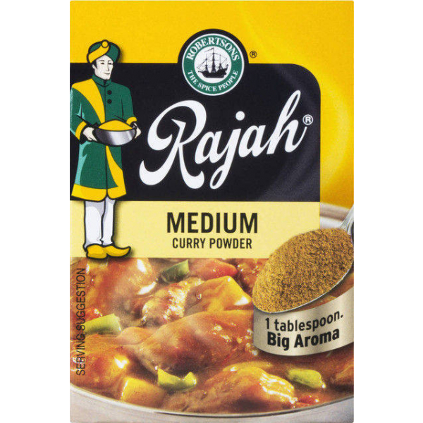 Rajah Curry Powder Medium 50G