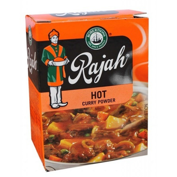 Rajah Hot Curry 50G