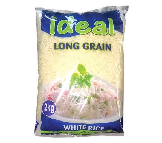 Ideal Premium White Rice 2KG