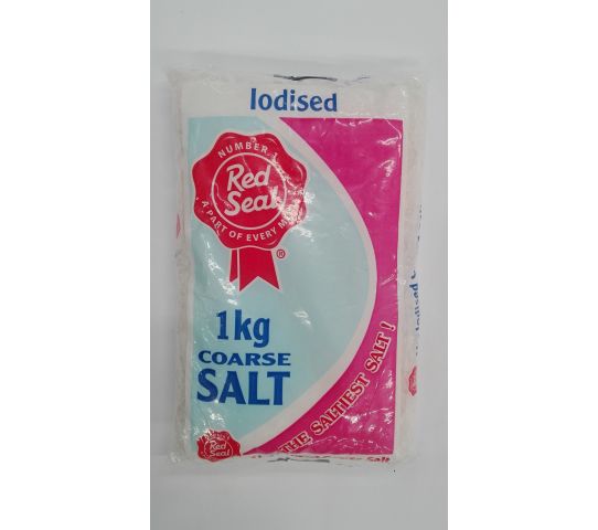 Red Seal Iodised Coarse Salt 1KG