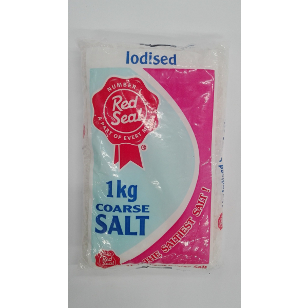 Red Seal Iodised Coarse Salt 1KG