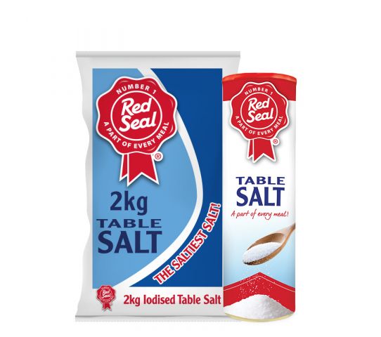 Red Seal Iodised Fine Salt 2KG