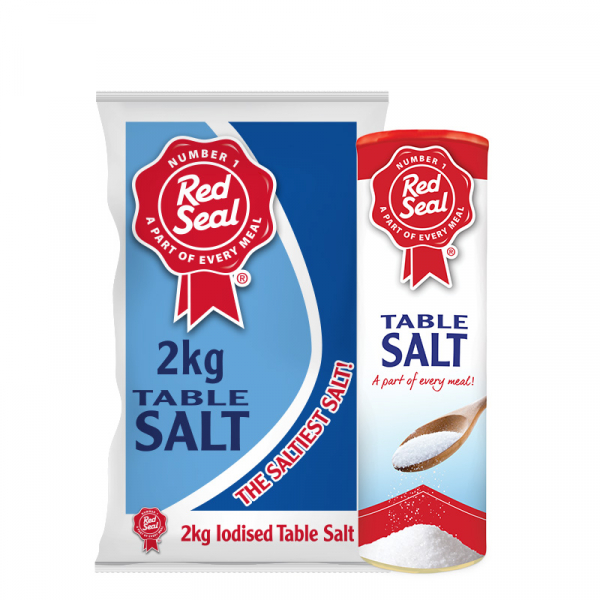 Red Seal Iodised Fine Salt 2KG