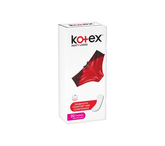 Kotex Panty Liners Deodorised 20S