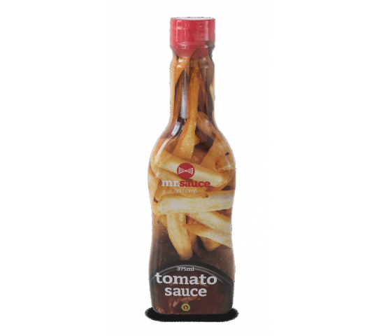 Mr Sauce Tomato Sauce 375ML