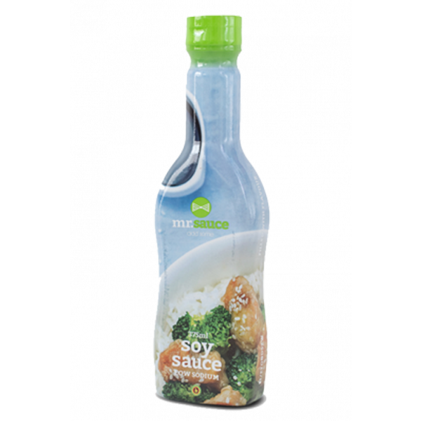 Mr Sauce Soy Sauce 375ML