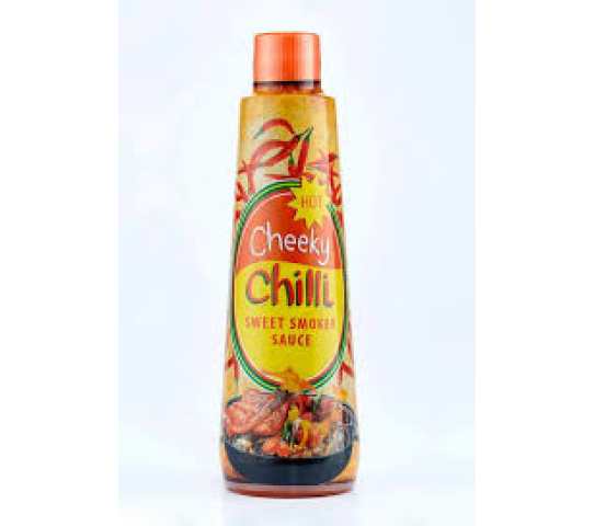 Cheeky Chilli Sweet Smokey Sauce 100ML