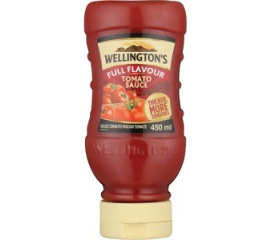 Wellingtons Full Flavour Tomato Sauce 700ML