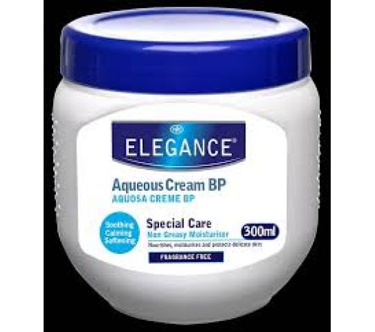 Elegency Aqueous Cream Bp Special Care 300ML