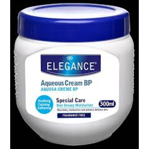 Elegency Aqueous Cream Bp Special Care 300ML