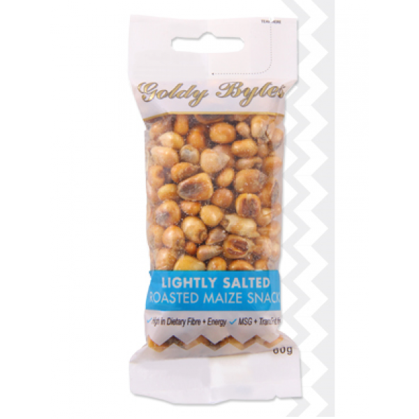 Goldy Bytes Maputi Lightly Salted 60G