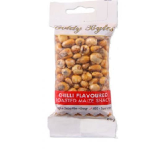 Goldy Bytes Peanut Mix Chilli 60G