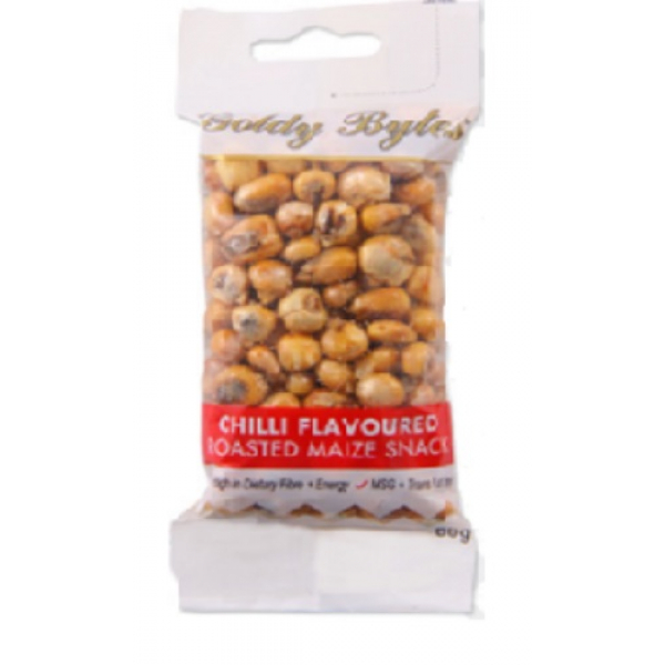 Goldy Bytes Peanut Mix Chilli 60G