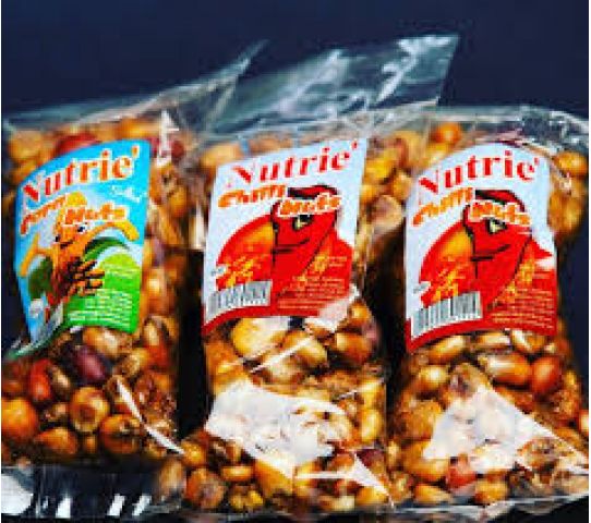 Nutrie Roasted Chilli Corn & Nuts 60g