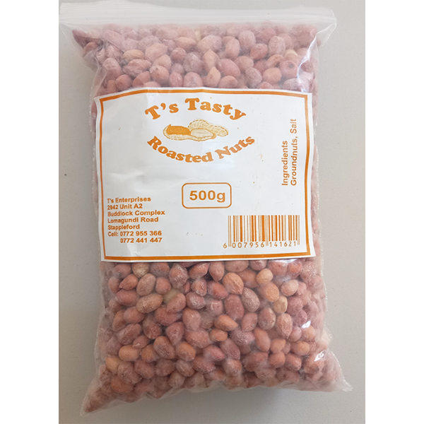 Ts Tasty Roasted Nuts 500G