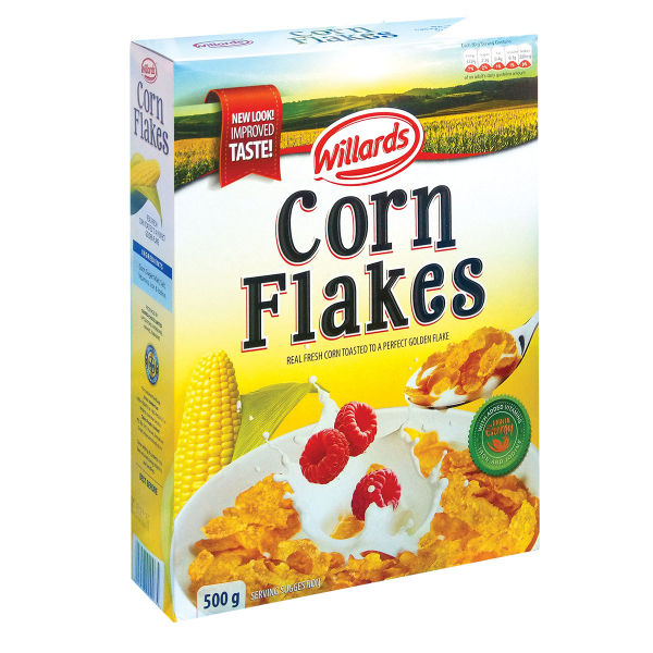 Willards Corn Flakes 500G