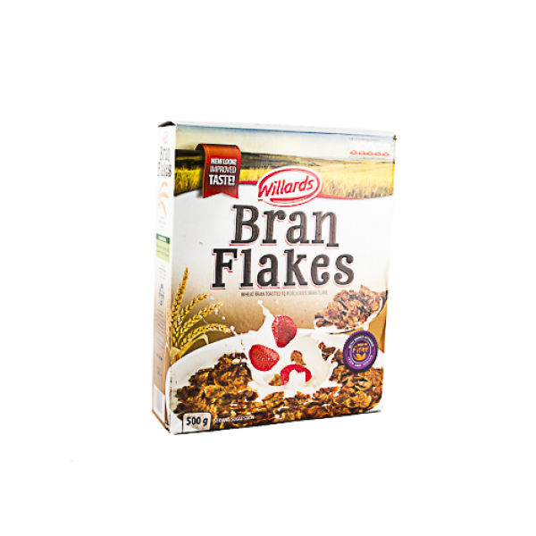 Willards Bran Flakes 500G