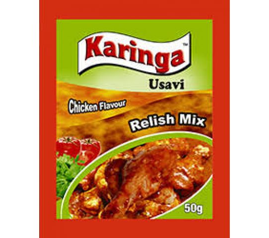 Karinga Chicken Flavour Usavi 50G