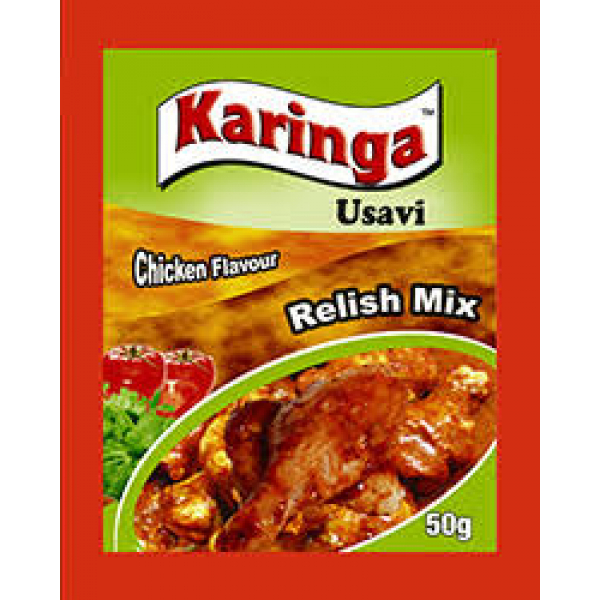 Karinga Chicken Flavour Usavi 50G