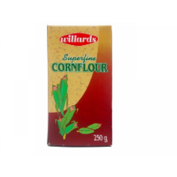 Willards Superfine Cornflour 250G