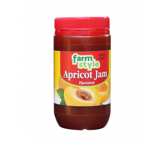 Farmstyle Apricot Jam 900G