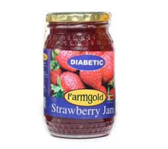 Farmgold Diabetic Strawberry Jam 450G