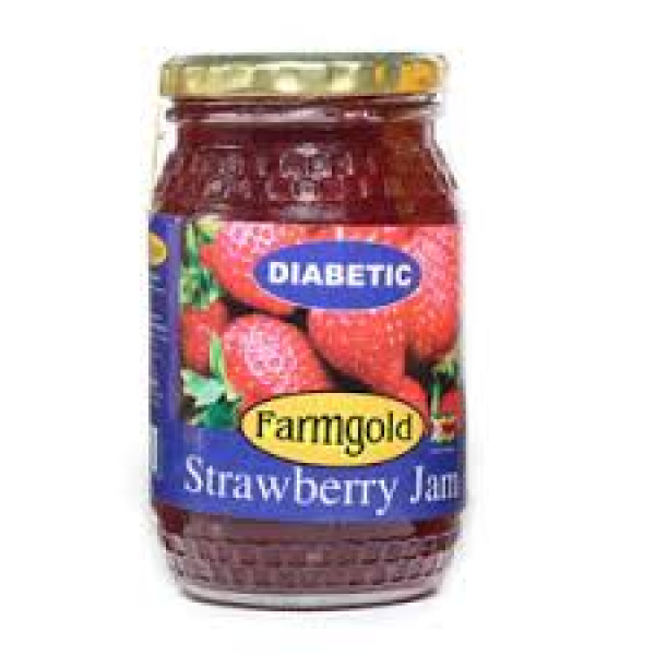 Farmgold Diabetic Strawberry Jam 450G