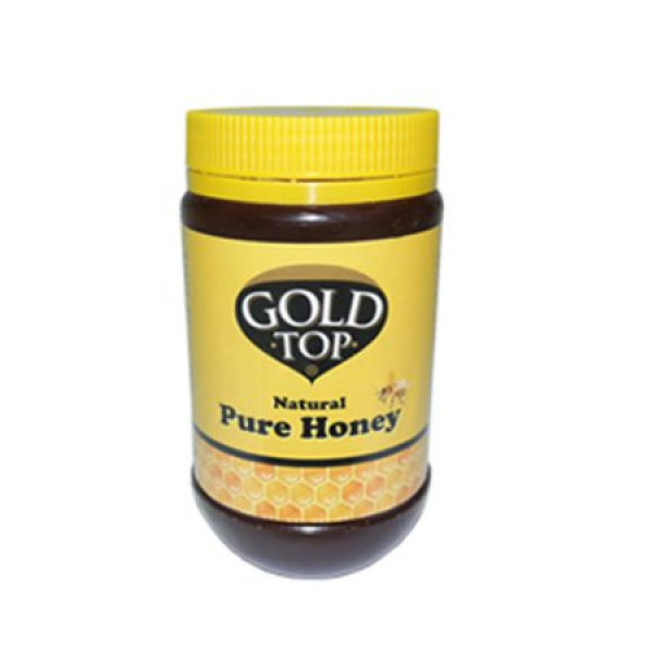 Gold Top Natural Pure Honey 500G