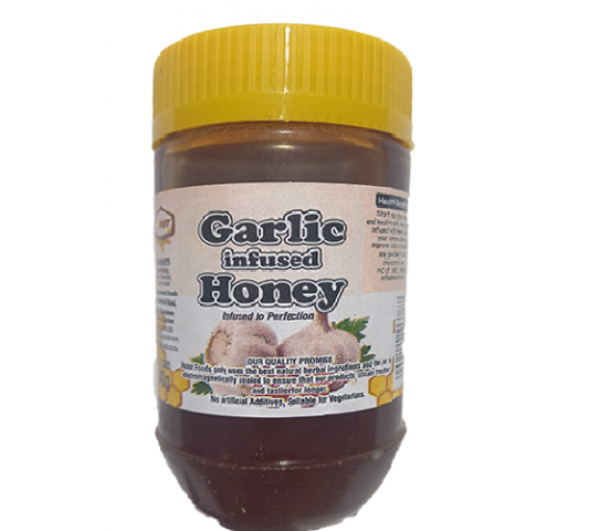 Honut Garlic Infused Honey 400g