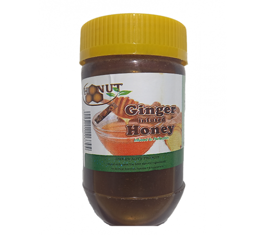 Honut Ginger Infused Honey 400g