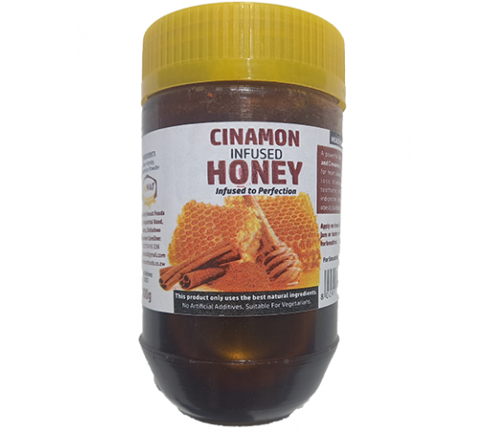 Honut Cinnamon Infused Honey 400g