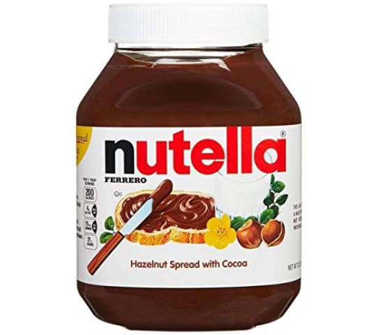 Nutella Hazel Nut Cocoa Spread 350g