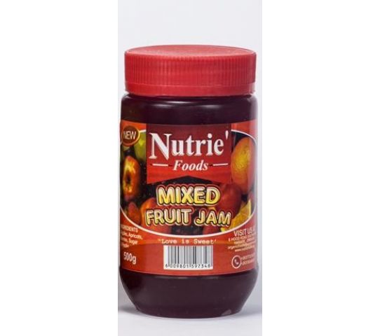 Nutrie Foods Mixed Fruit Jam 500g