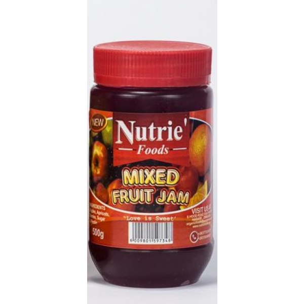 Nutrie Foods Mixed Fruit Jam 500g