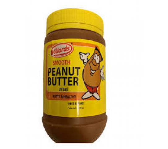Willards Peanut Butter Smooth 375ML
