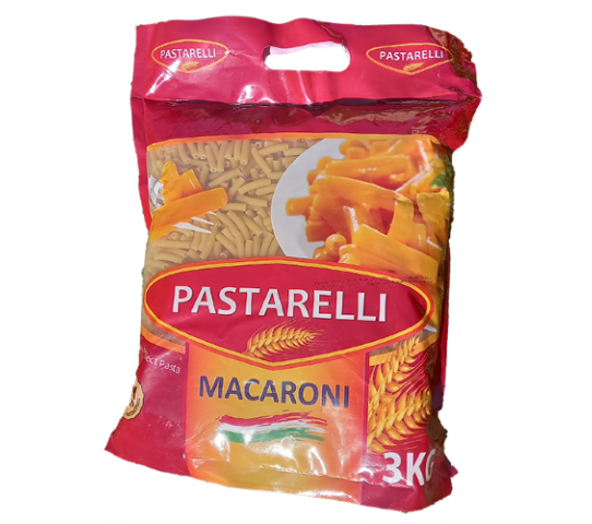 Pastarelli Macaroni 3KG