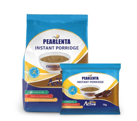 Pearlenta Instant Porridge Chocolate Flavour 1KG