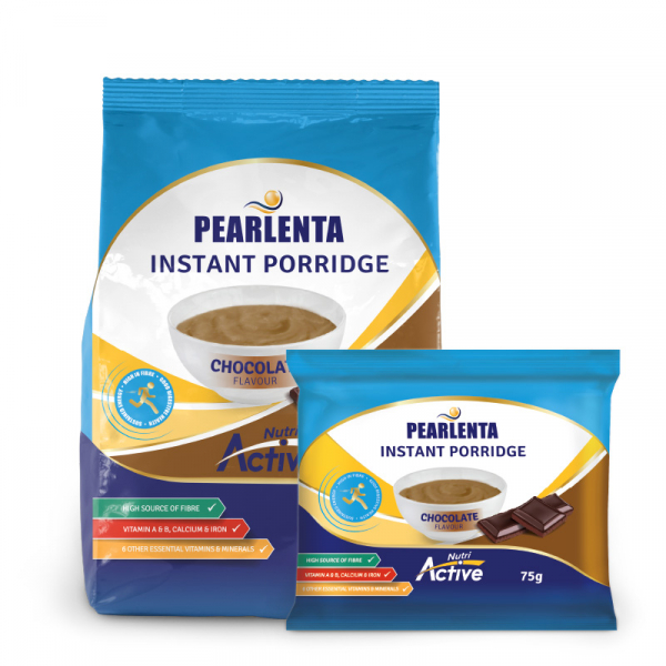 Pearlenta Instant Porridge Chocolate Flavour 1KG