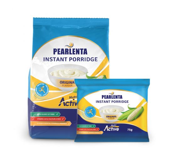 Pearlenta Instant Porridge Original Flavour 1KG