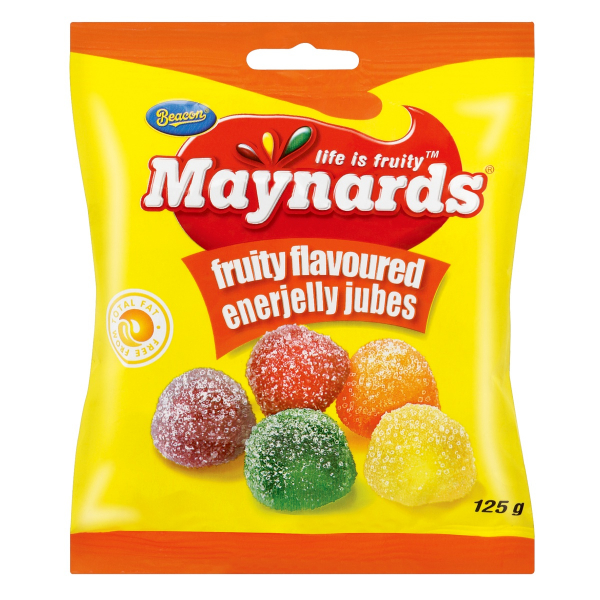 Beacon Maynards Enerjelly Jubes 75G