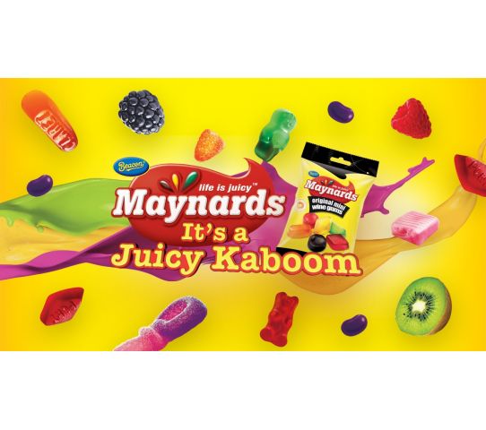Beacon Maynards Sour Mini Jelly Babies 75G