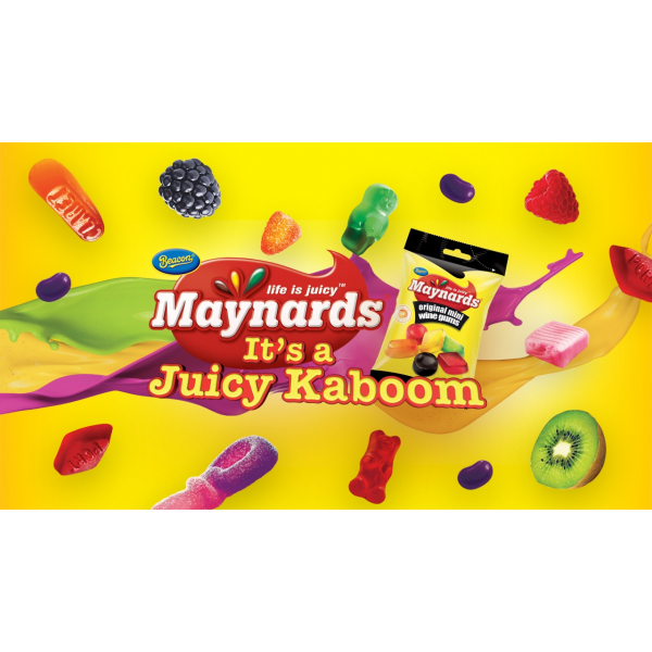 Beacon Maynards Sour Mini Jelly Babies 75G