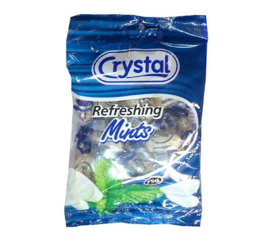 Crystal Refreshing Mints 75G
