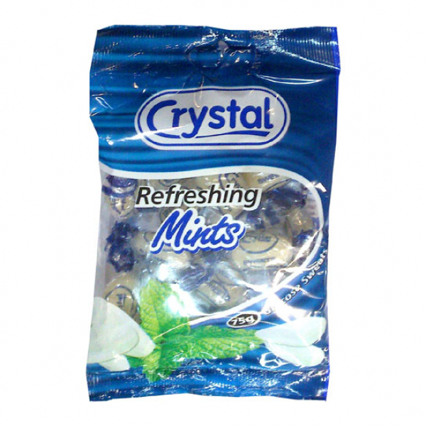 Crystal Refreshing Mints 75G