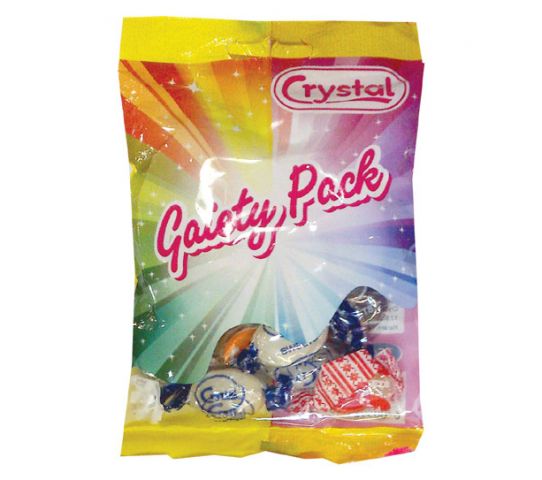 Crystal Sweets Gaiety Pack 75G