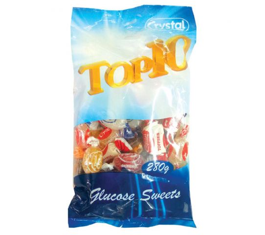 Crystal Top Ten Sweets 280G