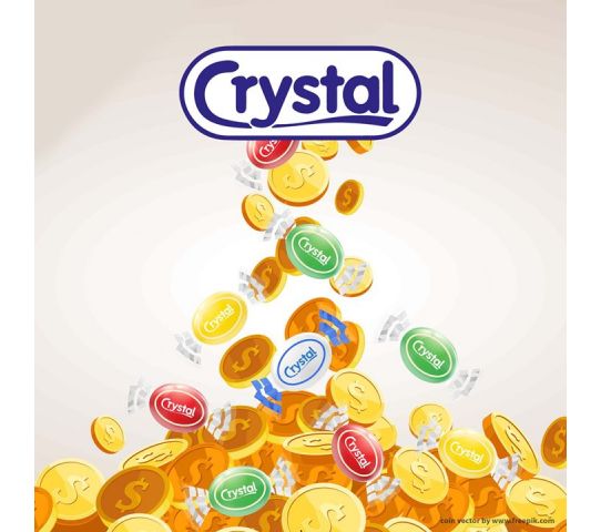 Crystal Sweets Mints 100S
